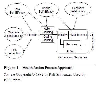 Health Action Process Approach