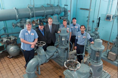 Wastewater Treatment Plant Operator and Technician Career