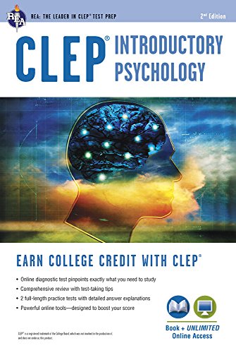 CLEP® Introductory Psychology Book + Online (CLEP Test Preparation) – Best Psychology Books ⋆ Best Psychology Books ⋆ Lifestyle