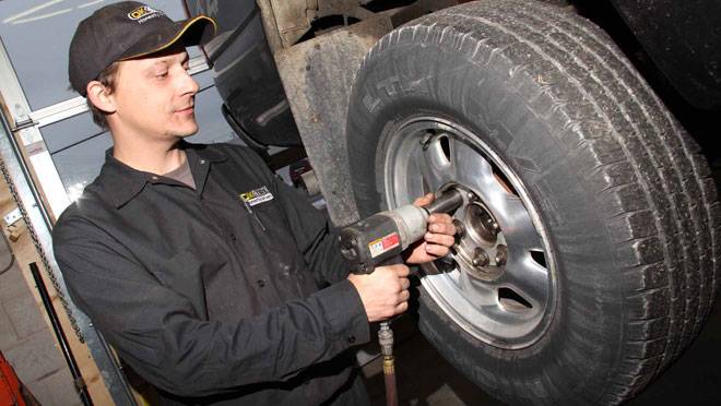 Tire Technician Career