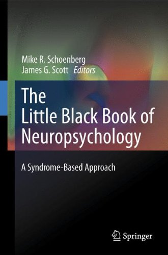 The Little Black Book of Neuropsychology: A Syndrome-Based Approach – Best Psychology Books ⋆ Best Psychology Books ⋆ Lifestyle