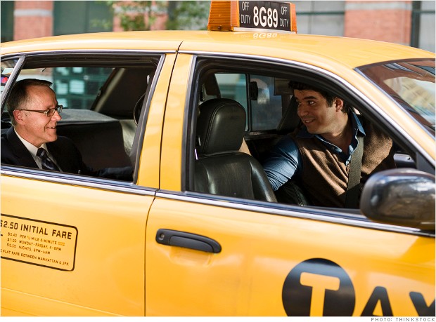 Taxi Driver Career