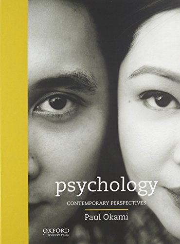 Psychology: Contemporary Perspectives Book Including the Bonus Chapter – Best Psychology Books ⋆ Best Psychology Books ⋆ Lifestyle