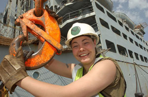 Stevedore Career