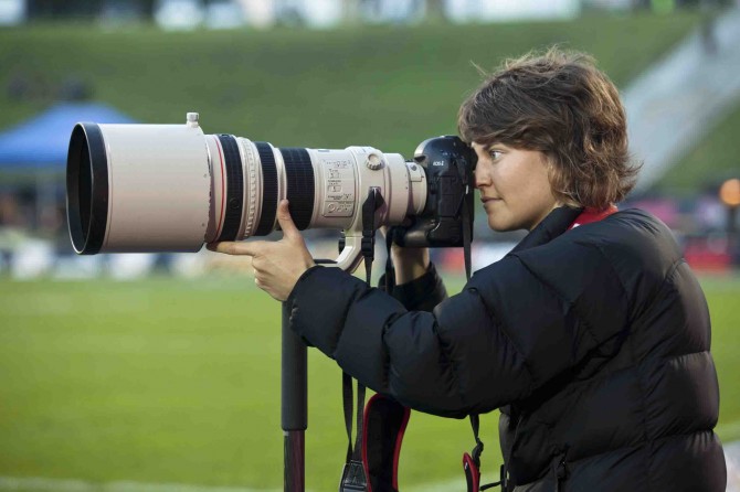 Sports Photographer Career