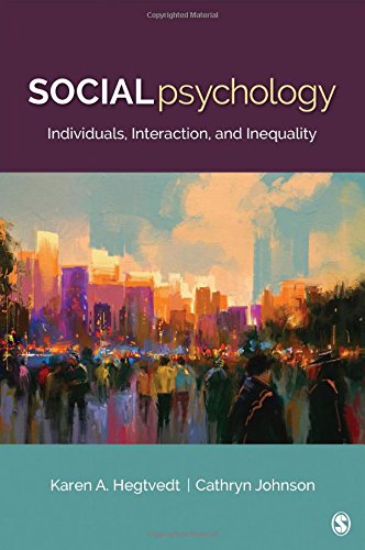 Social Psychology: Individuals, Interaction, and Inequality (Sociology for a New Century) – Best Psychology Books ⋆ Best Psychology Books ⋆ Lifestyle