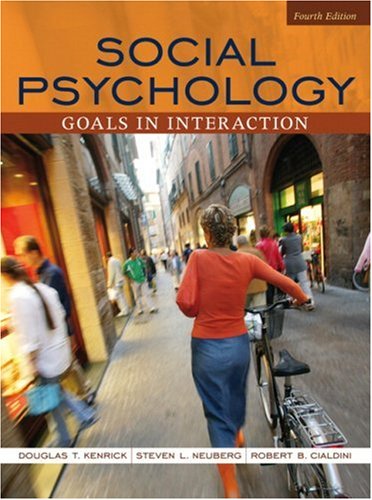 Social Psychology: Goals in Interaction (4th Edition) – Best Psychology Books ⋆ Best Psychology Books ⋆ Lifestyle