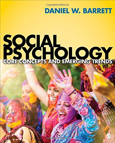 Social Psychology: Core Concepts and Emerging Trends – Best Psychology Books ⋆ Best Psychology Books ⋆ Lifestyle