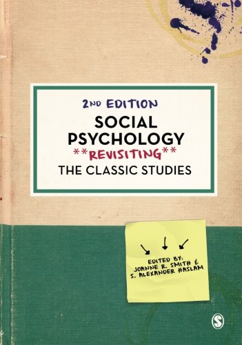 Social Psychology: Revisiting the Classic Studies – Best Psychology Books ⋆ Best Psychology Books ⋆ Lifestyle