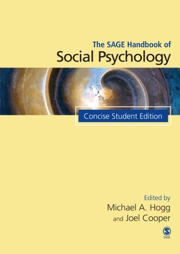 The SAGE Handbook of Social Psychology: Concise Student Edition (SAGE Social Psychology Program) – Best Psychology Books ⋆ Best Psychology Books ⋆ Lifestyle