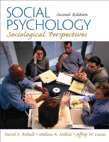 Social Psychology: Sociological Perspectives (2nd Edition) – Best Psychology Books ⋆ Best Psychology Books ⋆ Lifestyle