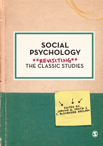 Social Psychology: Revisiting the Classic Studies – Best Psychology Books ⋆ Best Psychology Books ⋆ Lifestyle