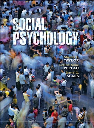 Social Psychology (12th Edition) – Best Psychology Books ⋆ Best Psychology Books ⋆ Lifestyle