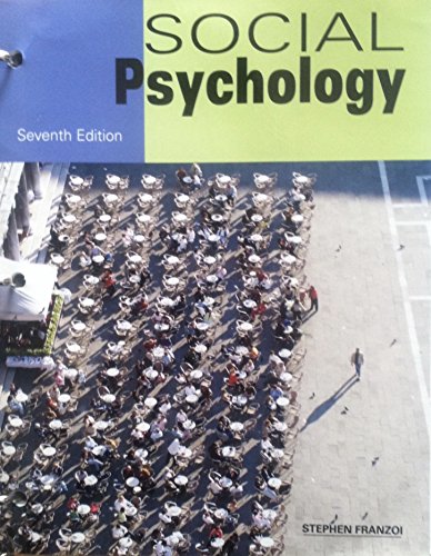 SOCIAL PSYCHOLOGY (LOOSELEAF) – Best Psychology Books ⋆ Best Psychology Books ⋆ Lifestyle