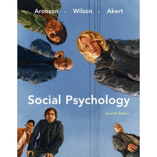 Social Psychology 7th Edition (Book Only) – Best Psychology Books ⋆ Best Psychology Books ⋆ Lifestyle