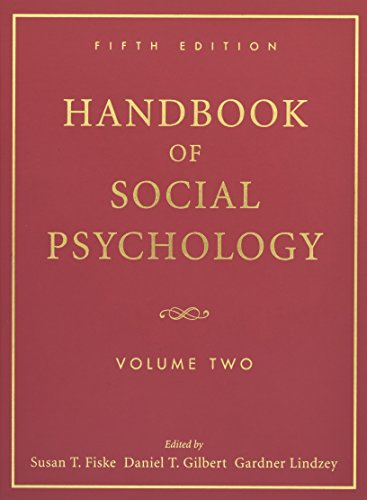 2: Handbook of Social Psychology: Volume Two – Best Psychology Books ⋆ Best Psychology Books ⋆ Lifestyle