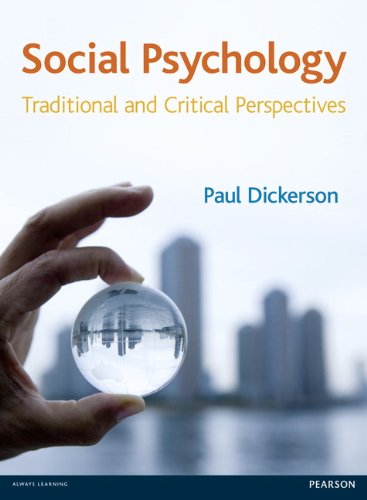 Social Psychology: Traditional & Critical Perspectives – Best Psychology Books ⋆ Best Psychology Books ⋆ Lifestyle