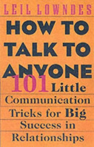 How to Talk to Anyone: 92 Little Tricks for Big Success in Relationships – Best Psychology Books ⋆ Best Psychology Books ⋆ Lifestyle