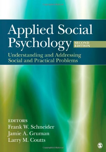 Applied Social Psychology: Understanding and Addressing Social and Practical Problems – Best Psychology Books ⋆ Best Psychology Books ⋆ Lifestyle