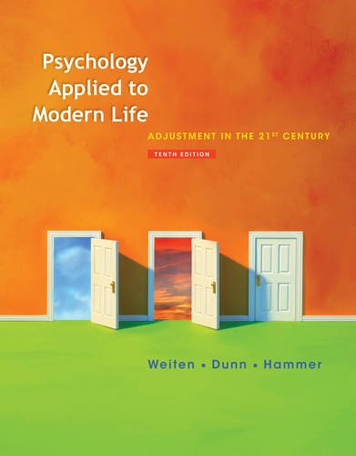 Psychology Applied to Modern Life: Adjustment in the 21st Century (PSY 103 Towards Self-Understanding) – Best Psychology Books ⋆ Best Psychology Books ⋆ Lifestyle