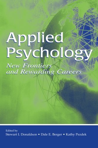 Applied Psychology: New Frontiers and Rewarding Careers – Best Psychology Books ⋆ Best Psychology Books ⋆ Lifestyle