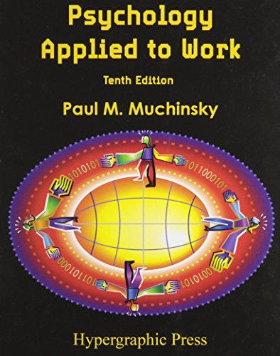 Psychology Applied to Work – Best Psychology Books ⋆ Best Psychology Books ⋆ Lifestyle