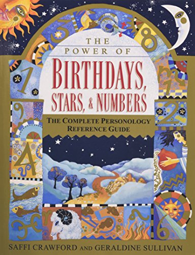 The Power of Birthdays, Stars & Numbers: The Complete Personology Reference Guide – Best Astrology Books ⋆ Best Astrology Books ⋆ Lifestyle