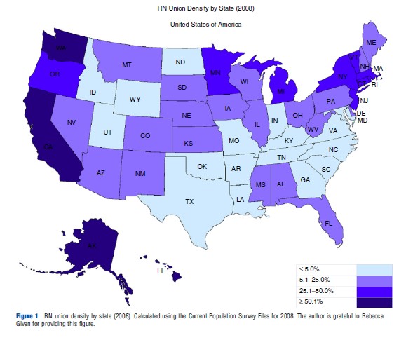 Nurses’ Unions – Health Economics – iResearchNet