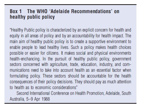 Priority Setting in Public Health – Health Economics – iResearchNet