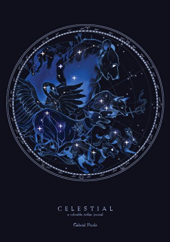 Celestial: A Colorable Zodiac Journal – Best Astrology Books ⋆ Best Astrology Books ⋆ Lifestyle