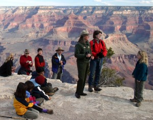 National Park Service Employee Career