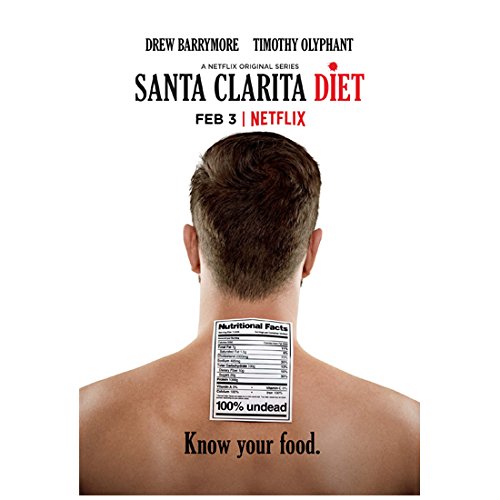 Santa Clarita Diet (TV Series 2017- ) 8 Inch x10 Inch Photograph “Know Your Food.” Title Poster kn – Best Diet Books ⋆ Best Diet Books ⋆ Lifestyle