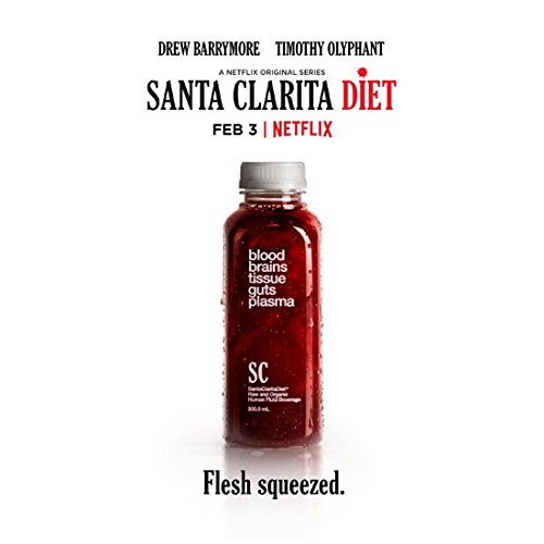 Santa Clarita Diet (TV Series 2017 – ) 8 inch by 10 inch PHOTOGRAPH “Flesh Squeezed.” Bottle Title Poster kn – Best Diet Books ⋆ Best Diet Books ⋆ Lifestyle