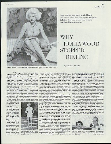 Mamie Van Doren in Girls Town for Ayds Diet Candy Campana ad 1959 – Best Diet Books ⋆ Best Diet Books ⋆ Lifestyle