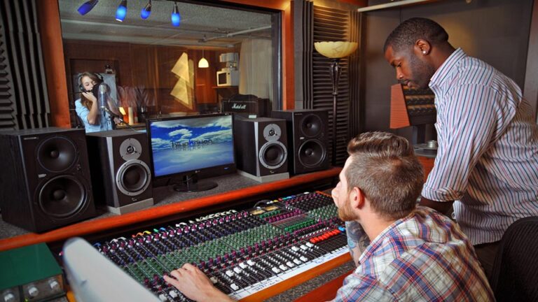 Music and Recording Industry Career Field