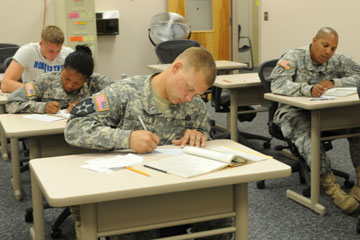 Armed Services Vocational Aptitude Battery (ASVAB)